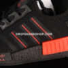 Adidas NMD R1 Core Black Core Black Red