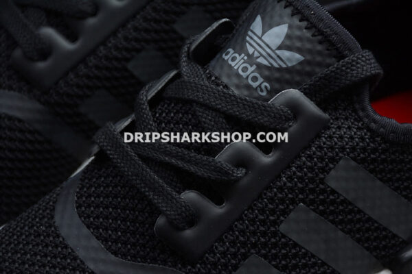 Adidas NMD R1 Core Black Trace Scarlet