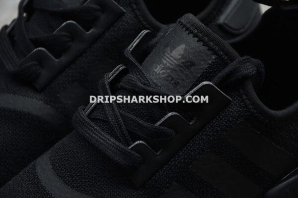 Adidas NMD R1 Shoes Core Black Core Black Cloud White