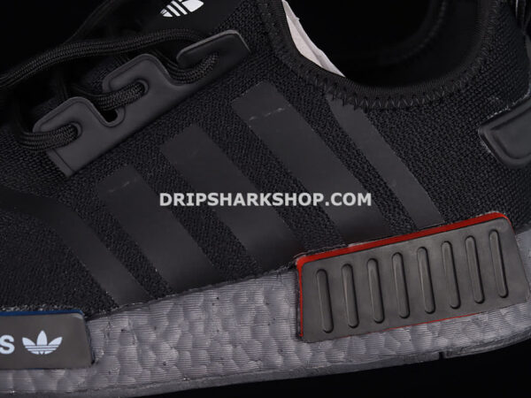 Adidas NMD R1 Shoes Core Black Core Black Grey Five