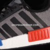 Adidas NMD R1 Boost Grey Four Core Black Cloud White