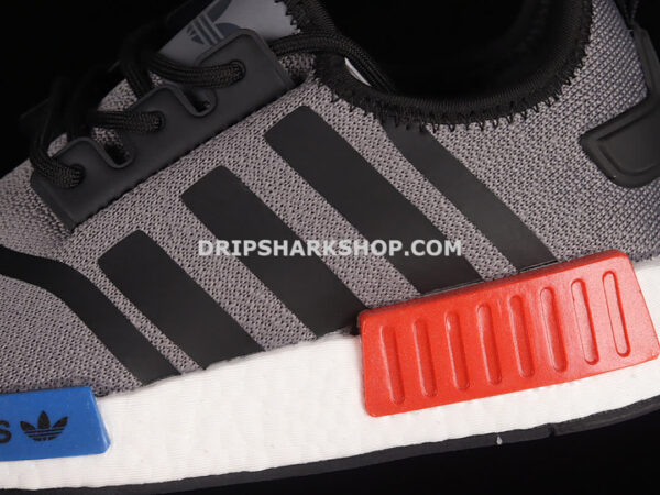 Adidas NMD R1 Boost Grey Four Core Black Cloud White