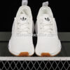 Adidas NMD R1 Primeblue Shoes Cloud White Cloud White Gum