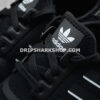 Adidas NMD R1 Shoes Core Black Cloud White