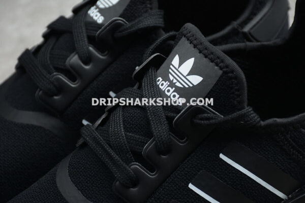 Adidas NMD R1 Shoes Core Black Cloud White