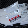 Adidas NMD R1 V2 Cloud White Core Black Scarlet