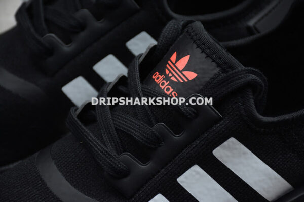 Adidas NMD R1 Shoes Core Black Core Black Cloud White