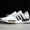 Adidas NMD R1 Shoes Footwear White Core Black