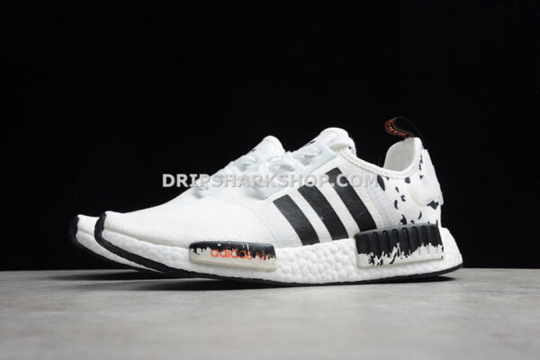 Adidas NMD R1 Shoes Footwear White Core Black