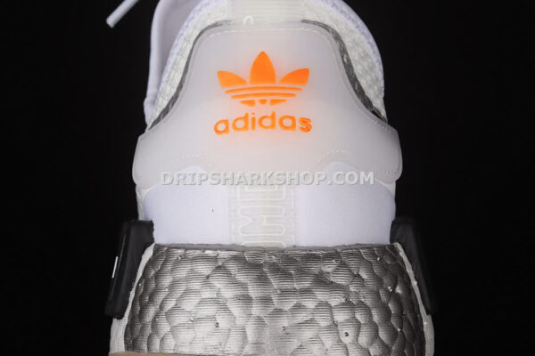 Adidas Nasa X NMD R1 Spectoo Footwear White Footwear White Core Black - Blanco
