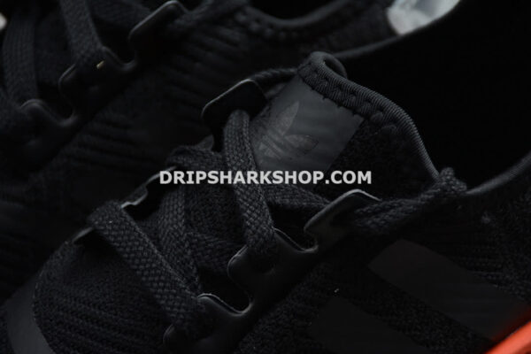 Adidas NMD R1 Core Black Cloud White Orange