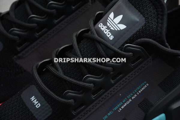 Adidas NMD R1 Boost V2 Tokyo Core Black Blue Yellow Red