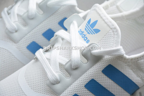 Adidas NMD R1 J Shoes Cloud White Blue