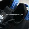 Adidas NMD R1 V2 Shoes Core Black Core Black Blue