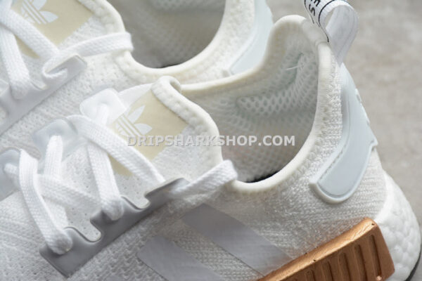 Adidas NMD R1 Shoes Cloud White Cloud White Pink