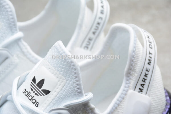 Adidas NMD R1 V2 Shoes Core Black Supplier Colour Cloud White