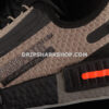 Adidas NMD R1 Spectoo Shoes Core Black Grey Five Solar Red