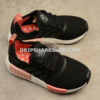 Adidas NMD R1 Boost Synthetics Wmns Core Black Peach Pink