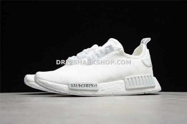 Adidas NMD R1.V2 Japan Shoes Cloud White Cloud White Core Black
