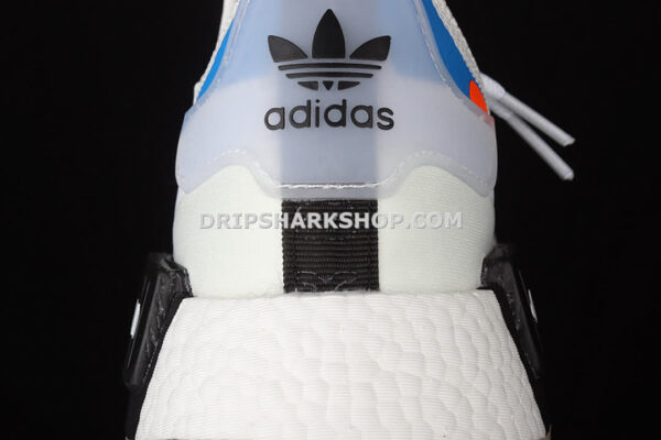 Adidas NMD R1 Spectoo Shoes Cloud White Cloud White Core Black