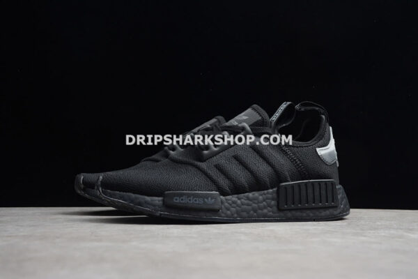 Adidas NMD R1 Shoes Core Black Core Black Cloud White