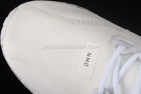 Adidas R1 Boost V2 Script White Cloud White Core Black Core Black - Blanco