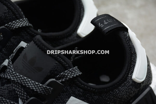 Adidas Atmos X NMD R1 G Snk Marathon Core Black Footwear White Footwear White - Negro