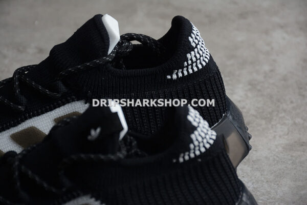 Adidas NMD S1 Shoes Core Black Core Black Cloud White