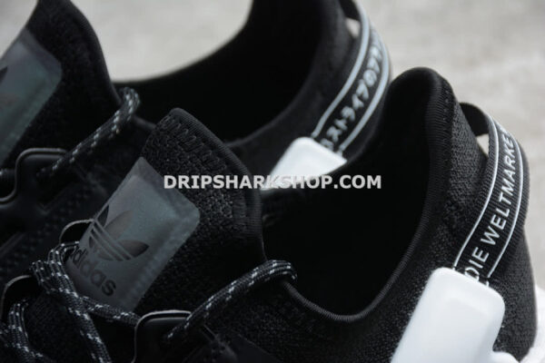 Adidas NMD R1 V2 Shoes Core Black Cloud White Core Black