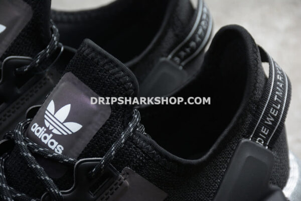 Adidas NMD R1 V2 Shoes Core Black Cloud White