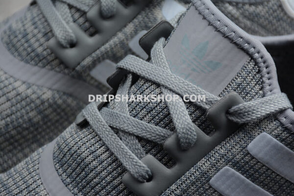 Adidas NMD R1 Glitch Camo Solid Grey White
