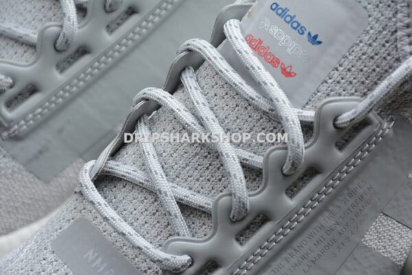 Adidas NMD R1 V2 Shoes Grey Two Silver Metallic Core Black