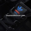 Adidas NMD R1 Shoes Core Black Core Black Lush Red