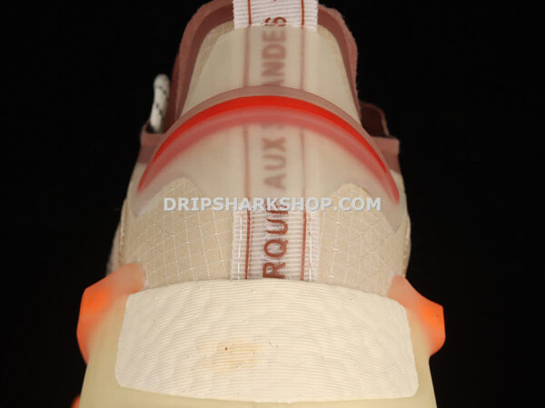 Adidas NMD V3 Boost Shoes Bliss Wild Sepia Off White