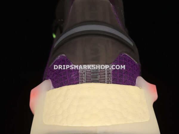 Adidas NMD V3 Boost Shoes Active Purple Core Black Signal Green