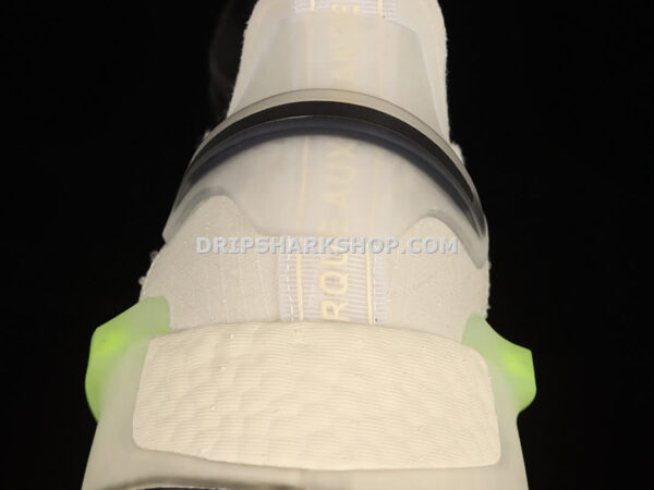 Adidas NMD V3 Boost Shoes Crystal White Core Black Signal Green