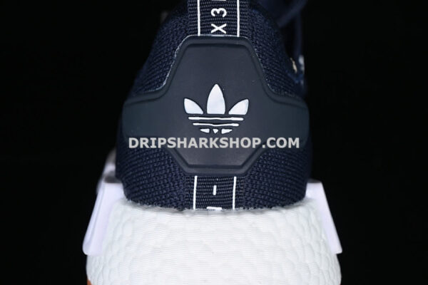 Adidas NMD R1 Boost White Blue