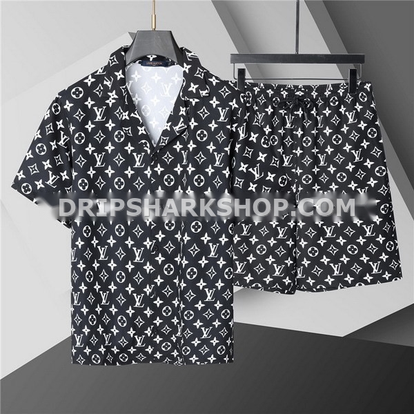 Conjunto corto Louis Vuitton