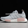 Adidas NMD R1 Shoes Clear Onix Light Onix Vapour Pink