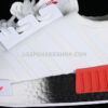 Adidas NMD R1 Boost White Red Black