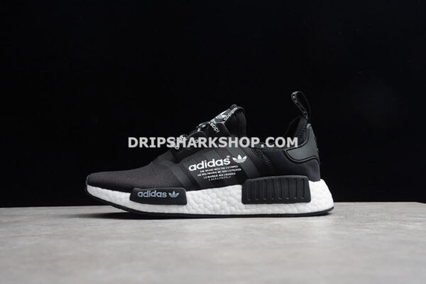 Adidas The NMD R1 Core Black Core Black Ftwr White - Negro