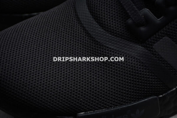 Adidas NMD R1 Shoes Triple Black Black Black