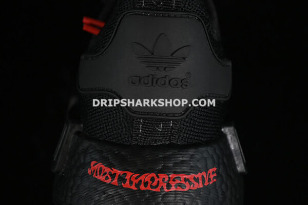 Adidas Star Wars X Nanzuka X NMD R1 Darth Vader Core Black Core Black Bold Pink - Negro
