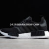 Adidas NMD R1 Black Monochrome Black White