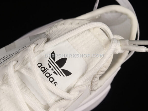 Adidas NMD R1 V2 White Speckled Core Black Supplier Colour Cloud White