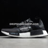 Adidas NMD R1 Shoes Core Black Core Black Cloud White