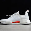 Adidas NMD R1 Tokyo Shoes Cloud White Red Cloud White