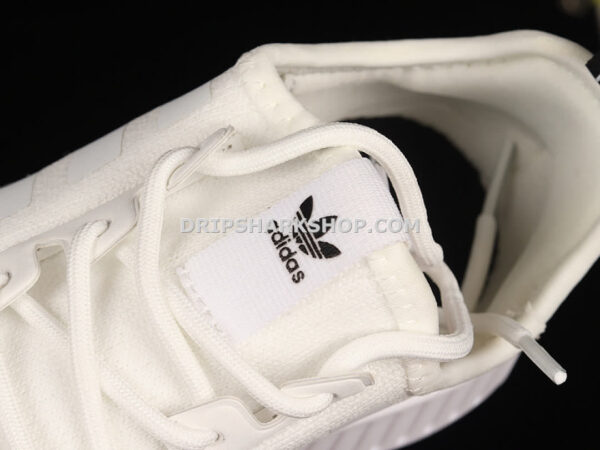 Adidas NMD R1 Shoes Cloud White Cloud White Core Black