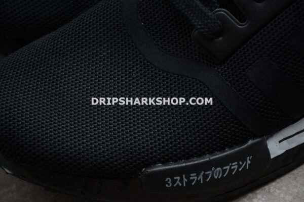 Adidas NMD R1 Shose Tokyo Core Black Core Black Cloud White