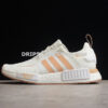 07-23 Adidas NMD R1 Cloud White Cloud White Ash Pearl